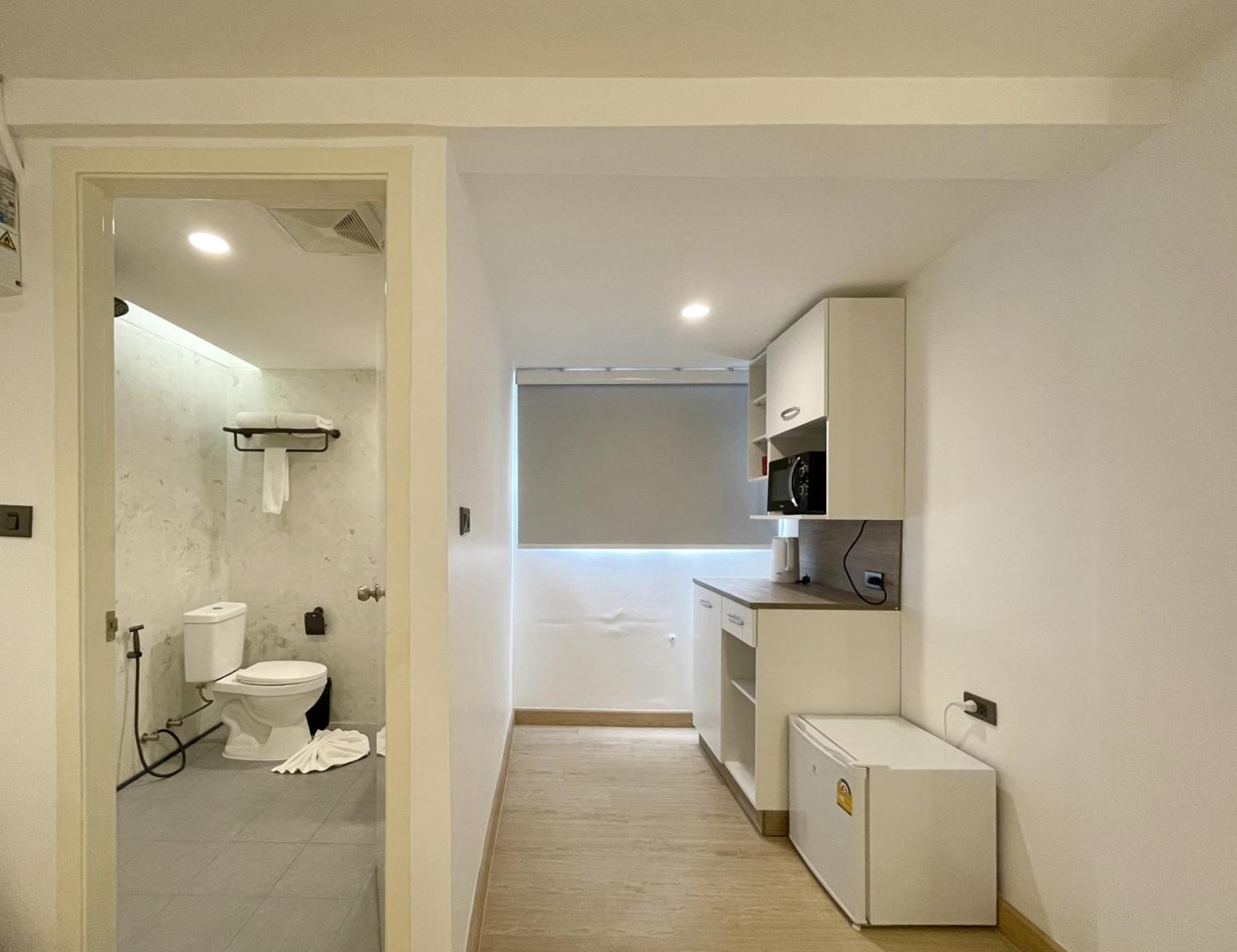 Arawana Express Sukhumvit 22 Aparthotel Bangkok Exterior foto
