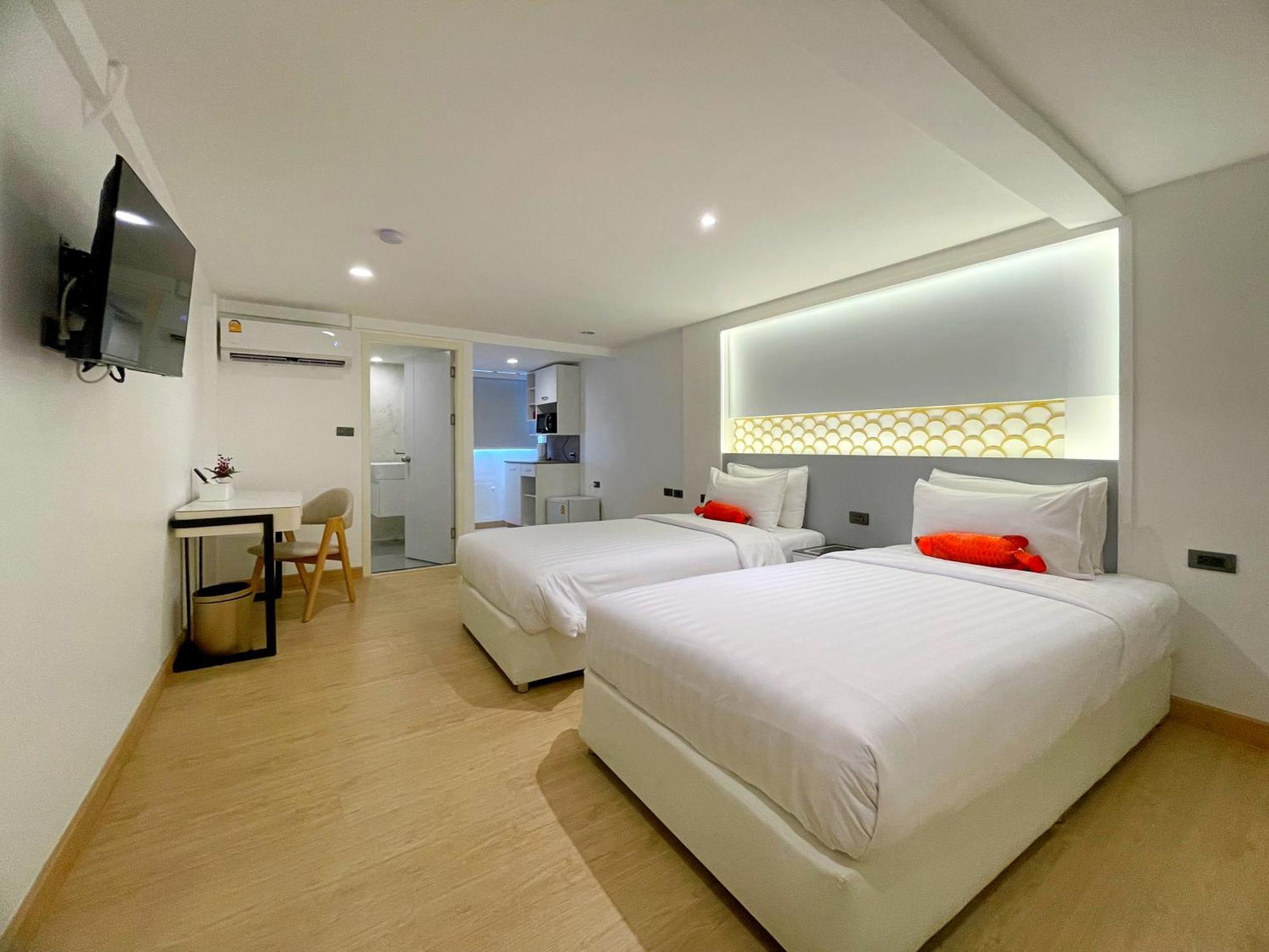 Arawana Express Sukhumvit 22 Aparthotel Bangkok Exterior foto