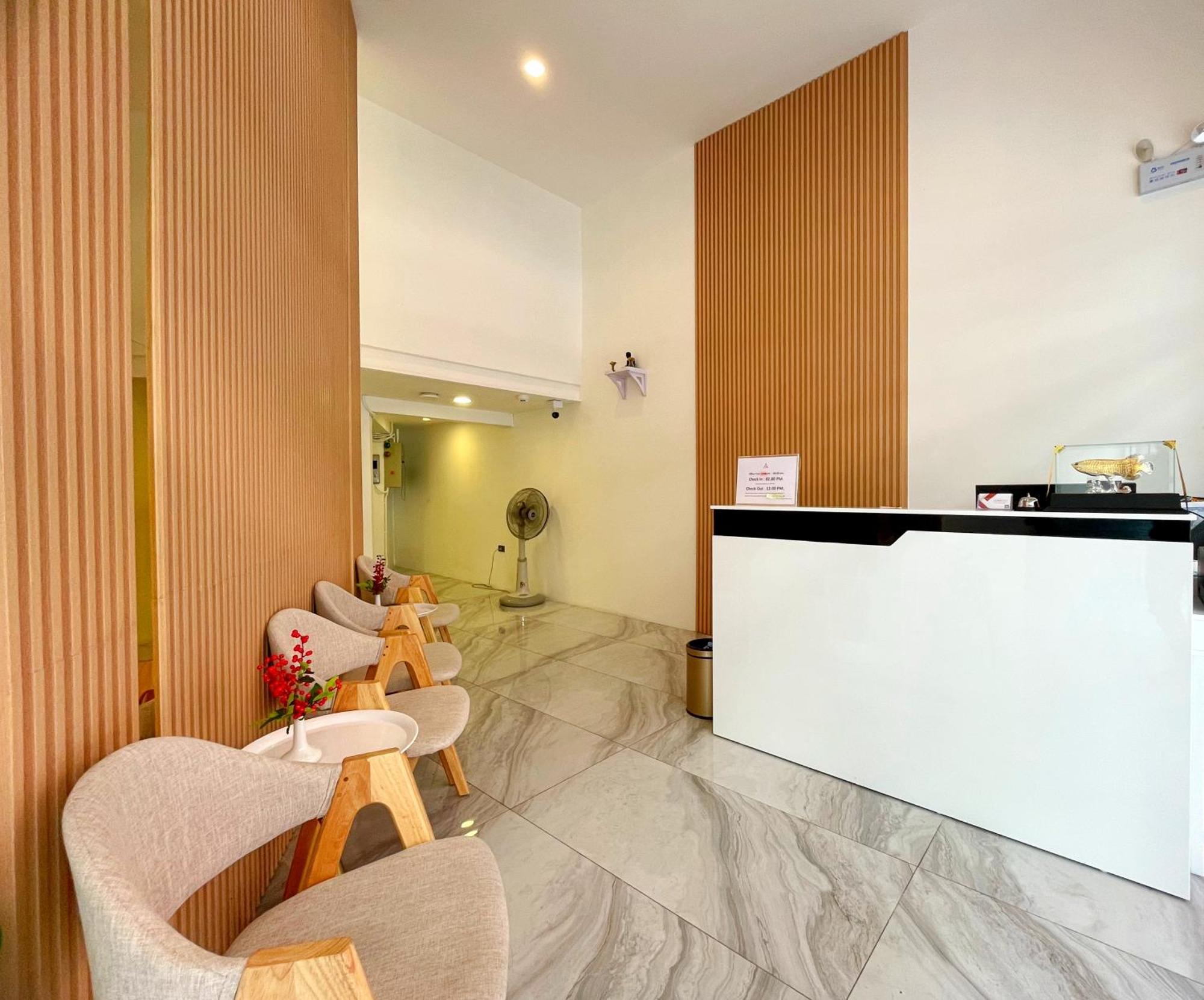 Arawana Express Sukhumvit 22 Aparthotel Bangkok Exterior foto