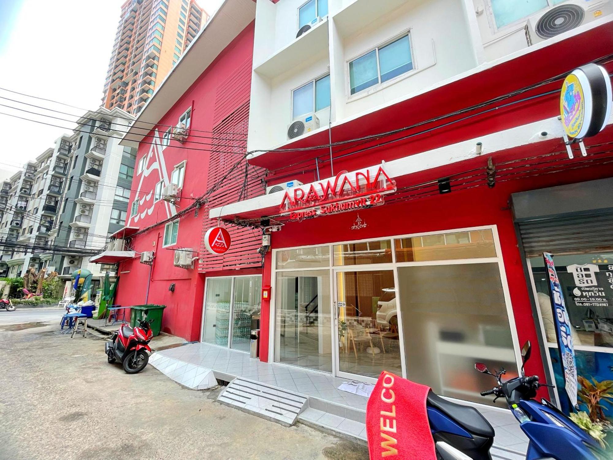 Arawana Express Sukhumvit 22 Aparthotel Bangkok Exterior foto