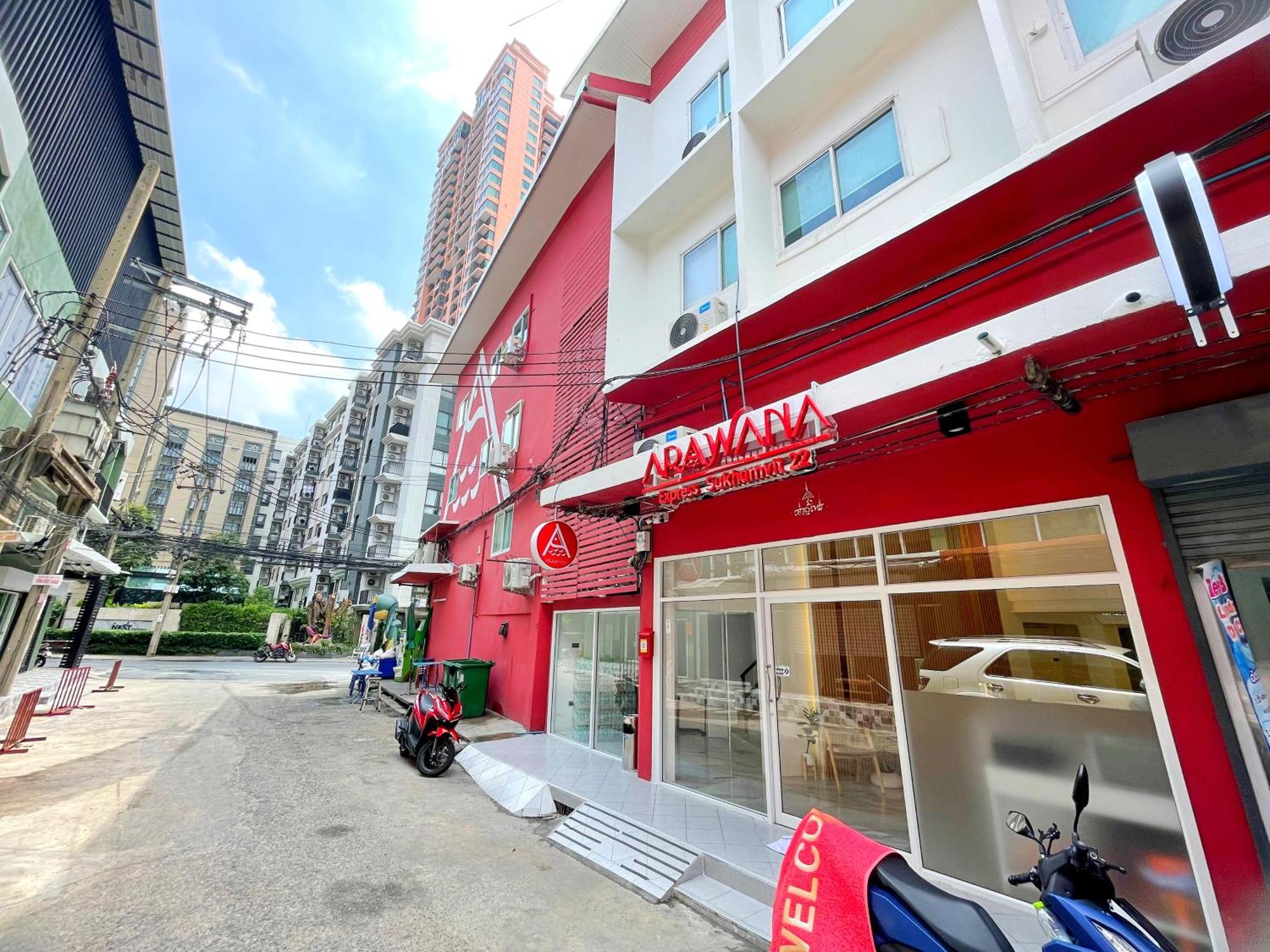 Arawana Express Sukhumvit 22 Aparthotel Bangkok Exterior foto